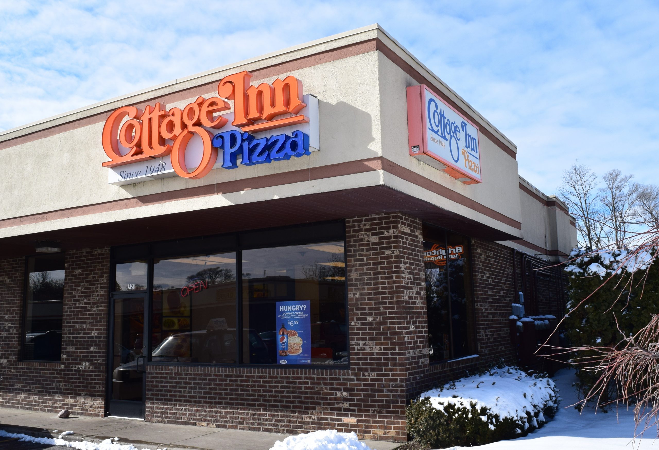 Pizza Delivery Near Brighton, Michigan | Order Online Cottage Inn Pizza