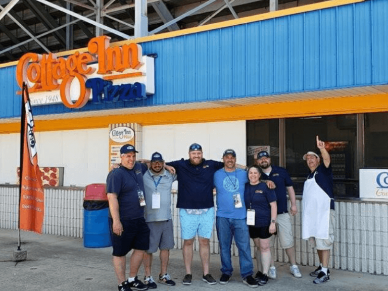 Cottage Inn Pizza Sends Five Lucky Fans to Michigan International Speedway