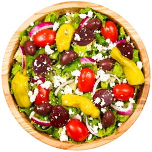 Greek Salad from Cottage Inn
