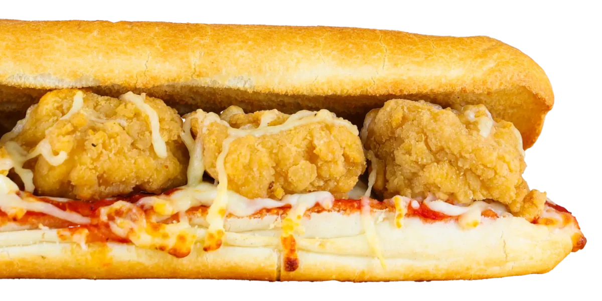 Oven Toasted Subs Chicken Parmesan from Cottage Inn