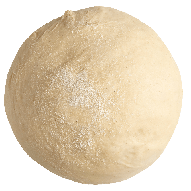 Fresh pizza dough