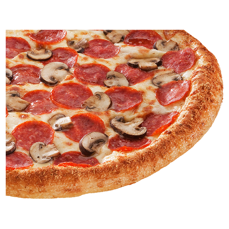 Cottage Inn pizza with Cajun Crust