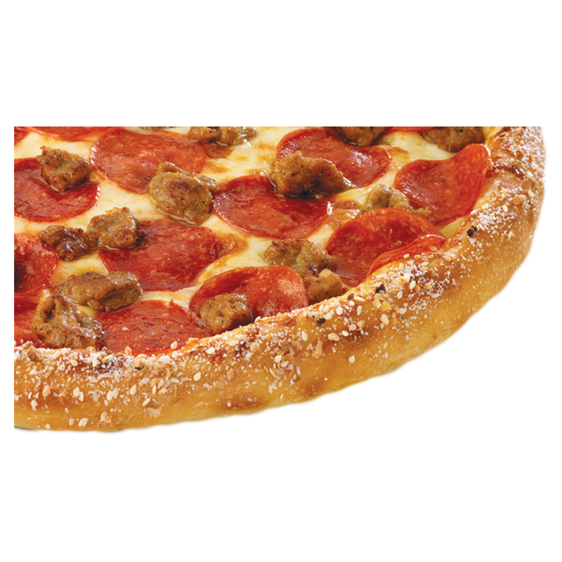 Cottage Inn pizza with everything crust