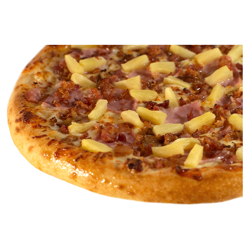 Pizza with Butter Crust