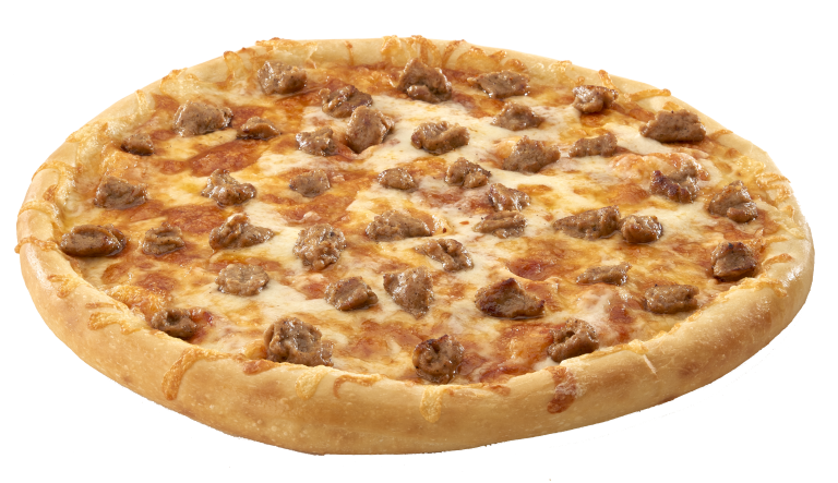 Cottage Inn Sausage Pizza