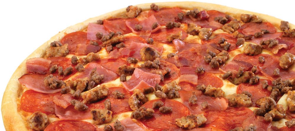 Gourmet Pizza All Meat