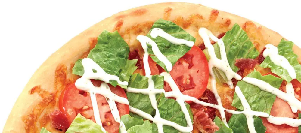Gourmet Pizza BLT