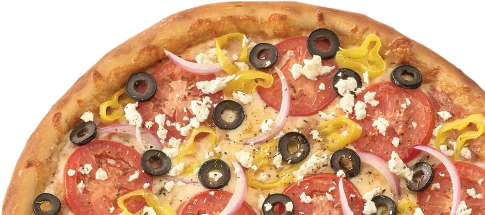 Gourmet Pizza Greek