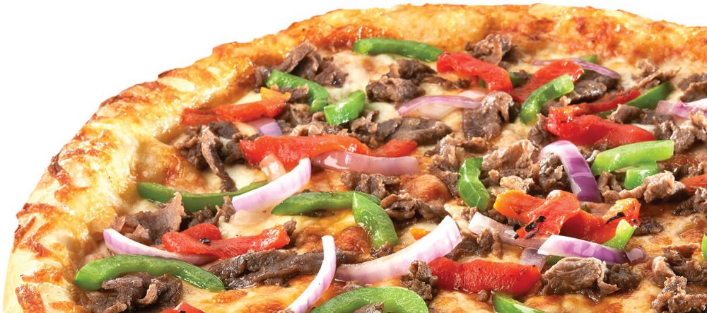 Gourmet Pizza Philly Steak