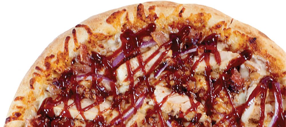 Gourmet Pizza BBQ Chicken