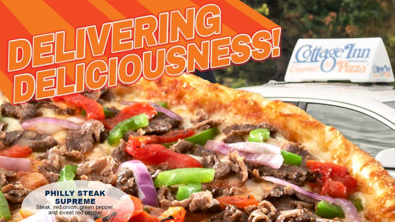 Pizza Delivery Near You | Cottage Inn Pizza The Delivery Experts