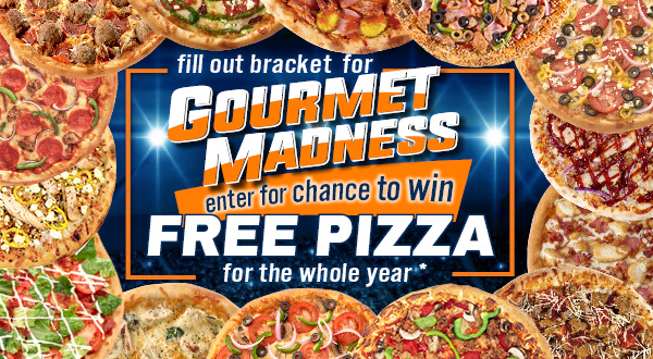 Free Pizza for a Year