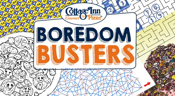 Cottage Inn Boredom Buster Logo