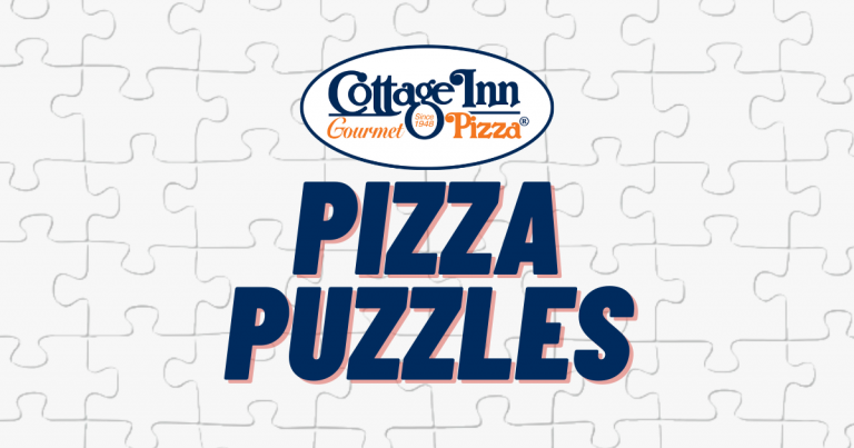 Pizza Puzzles from Cottage Inn