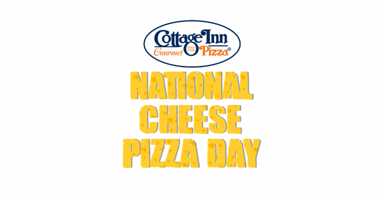 National Cheese Pizza Day Logo