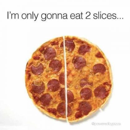 giant slices of pizza meme