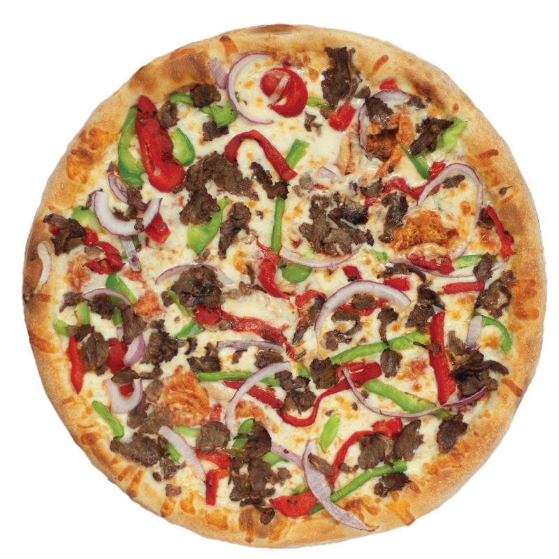 Gourmet Round Philly Steak Supreme