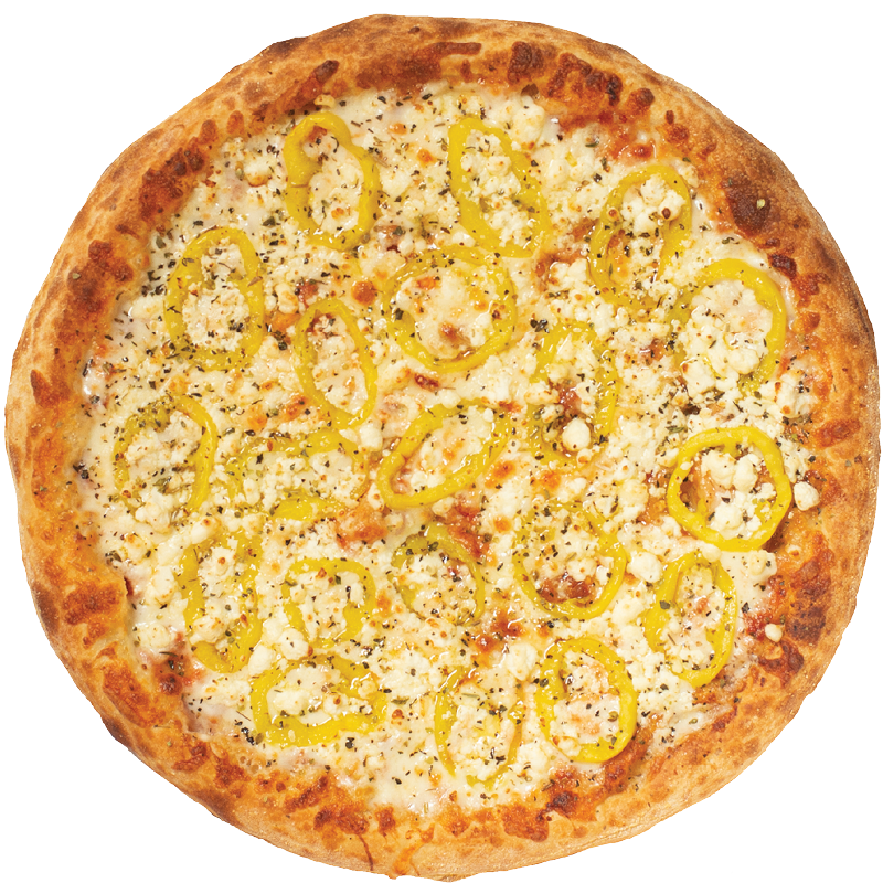 cottage inn spicy mediterranean pizza