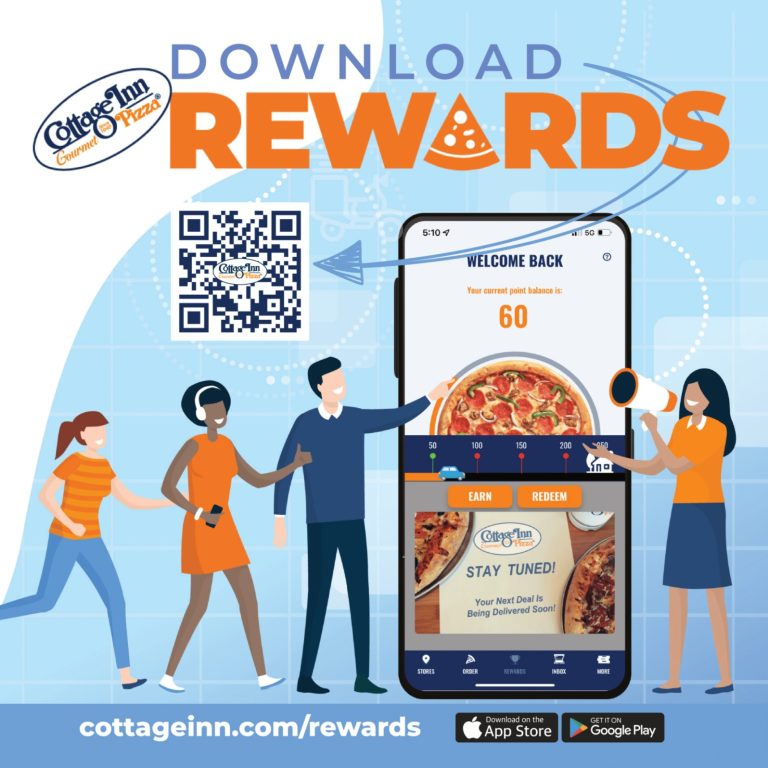 Download an app: Enjoy a free pizza!