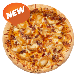 Gourmet Pizza Hot Honey Chicken