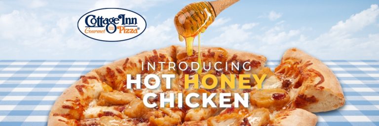 Cottage Inn Hot Honey Chicken Pizza