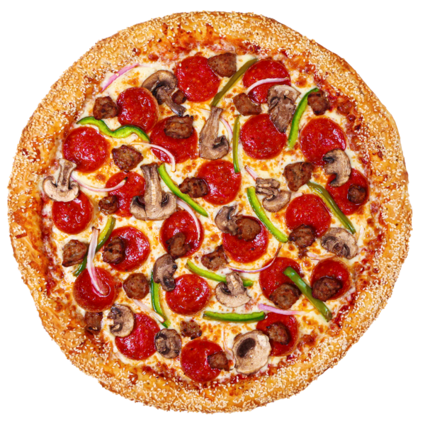 Deluxe Pizza image