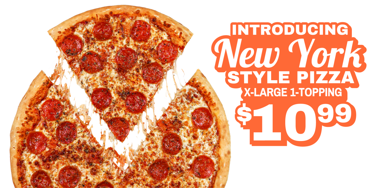 Cottage Inn Pizza New York style pizza