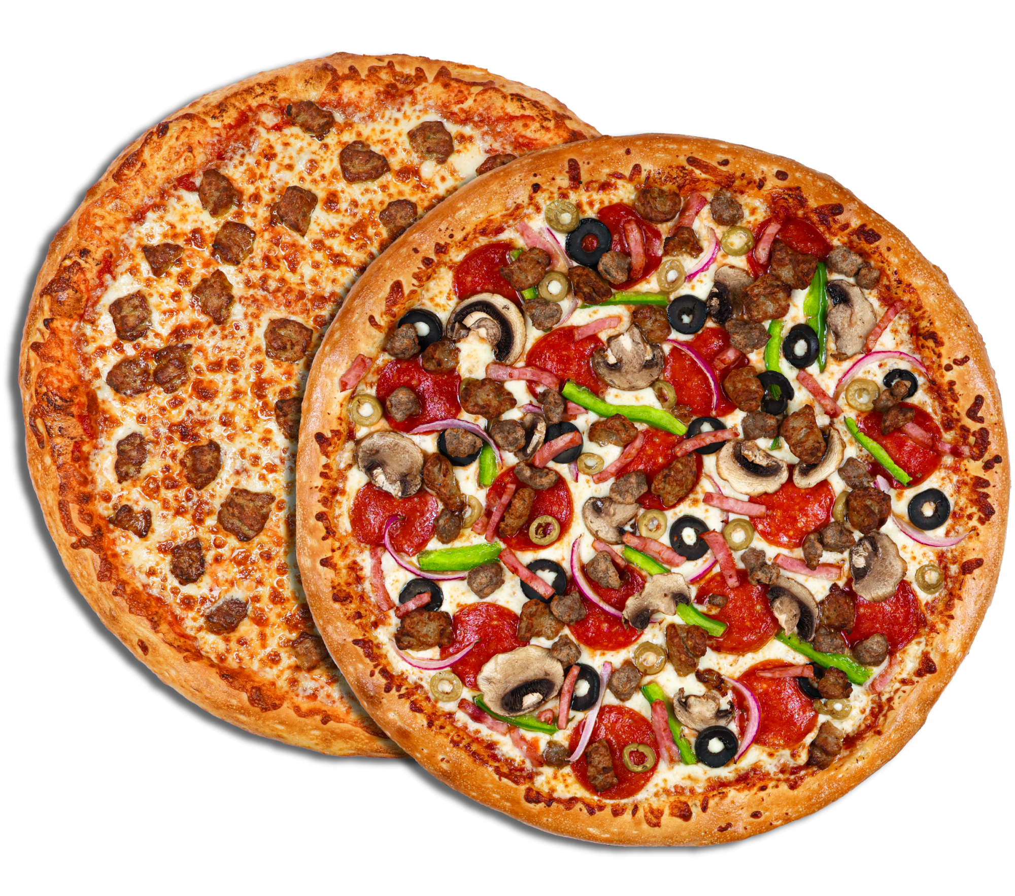 The Perfect Pair - Cottage Inn Gourmet Pizza