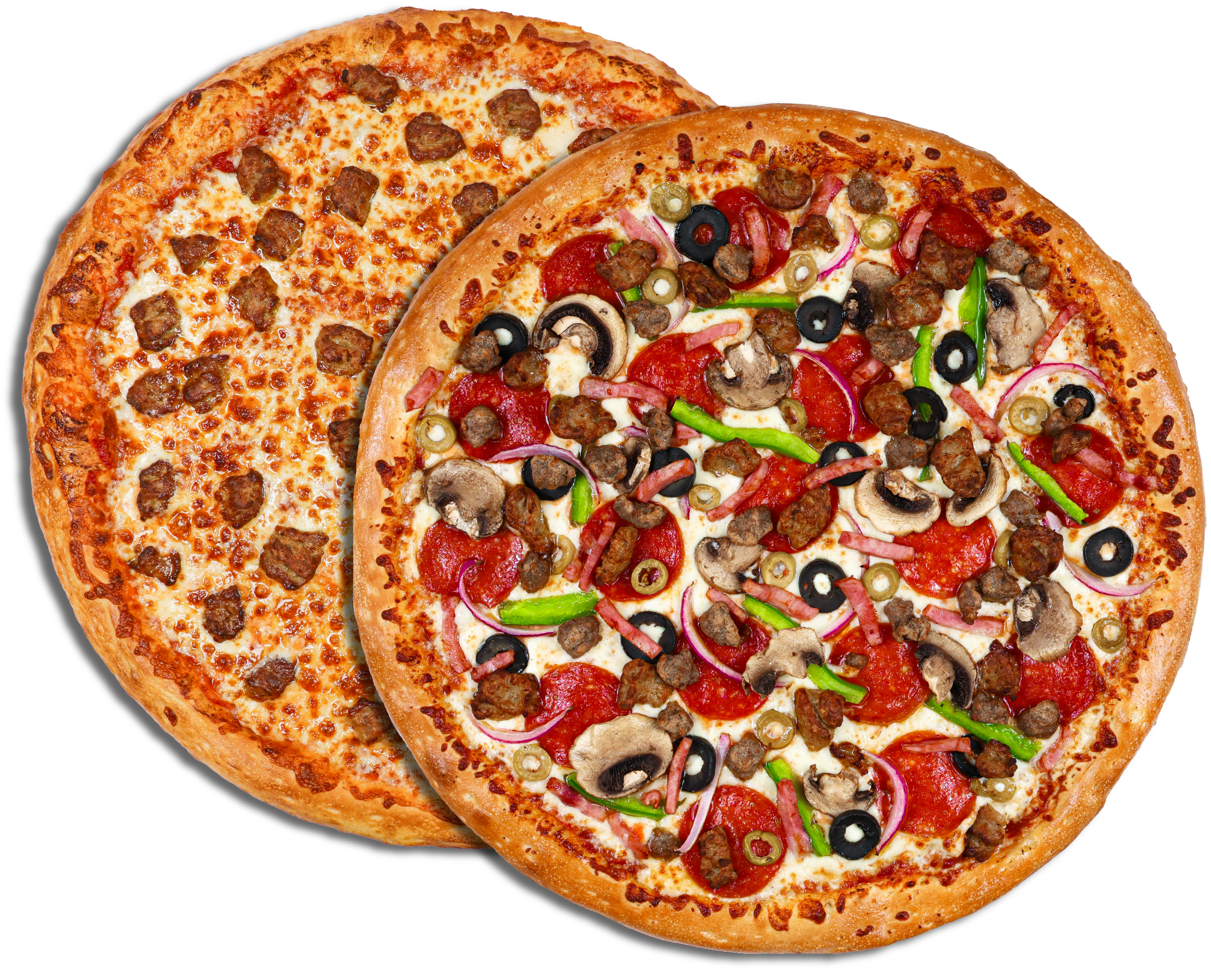 The Perfect Pair - Cottage Inn Gourmet Pizza