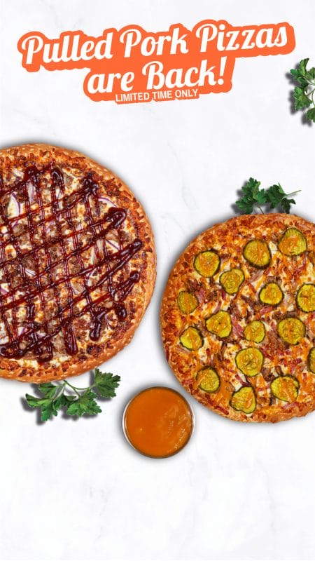 Pulled Pork Pizzas - The Cuban and Smokehouse BBQ (06.01.26)