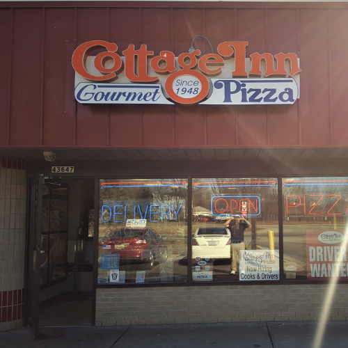 Cottage Inn Pizza 43647 Michigan Ave Canton Michigan