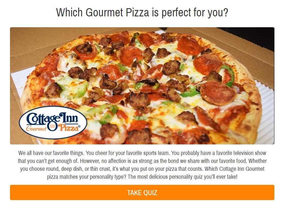 Which Gourmet Pizza is perfect for you? - Cottage Inn Pizza