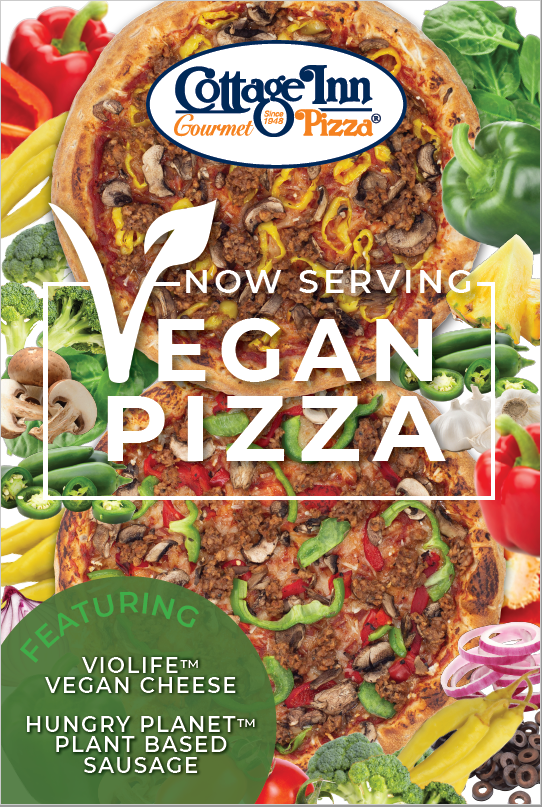 Vegan Cottage Inn Expands With New Pizza Options